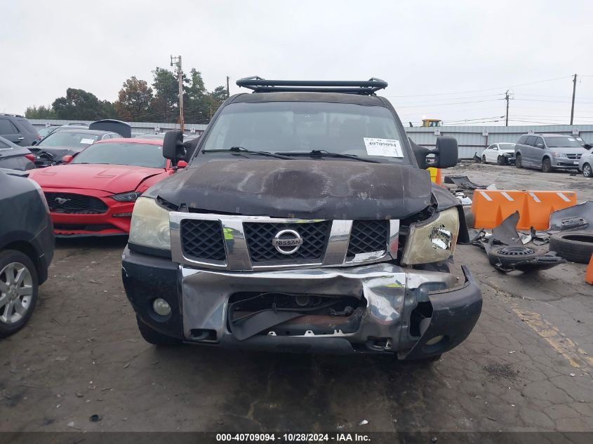 2007 Nissan Titan Se VIN: 1N6BA06B17N236634 Lot: 40709094