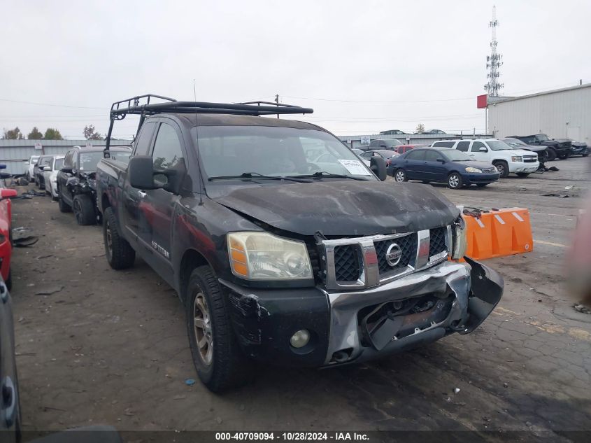 2007 Nissan Titan Se VIN: 1N6BA06B17N236634 Lot: 40709094