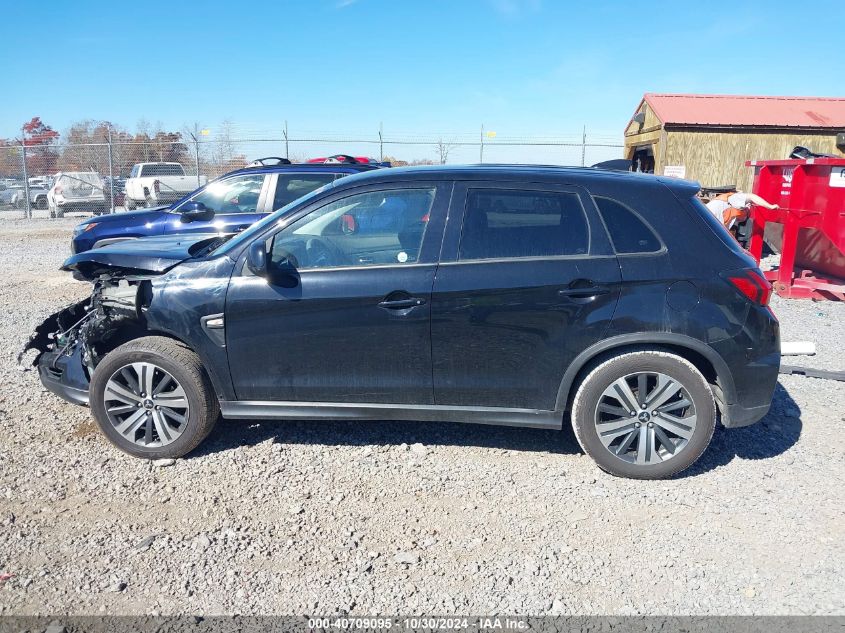 2020 Mitsubishi Outlander Sport 2.0 Es VIN: JA4AR3AU4LU031188 Lot: 40709095