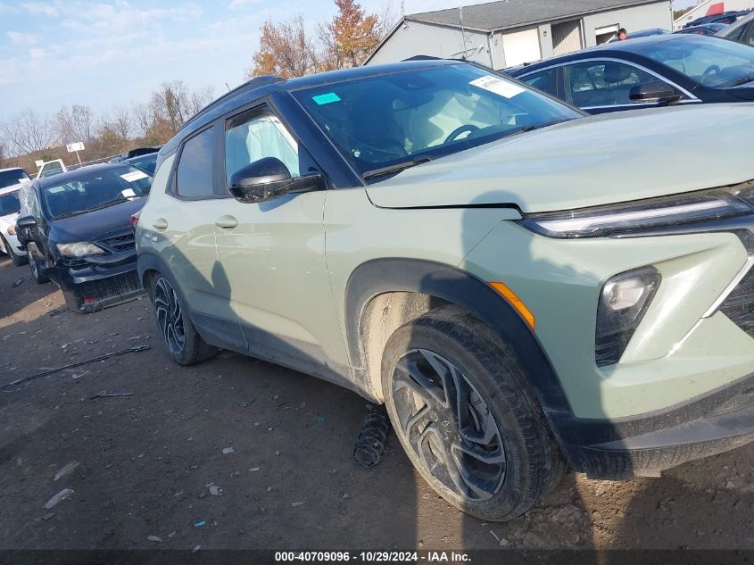 2024 Chevrolet Trailblazer Awd Rs VIN: KL79MUSL1RB071653 Lot: 40709096