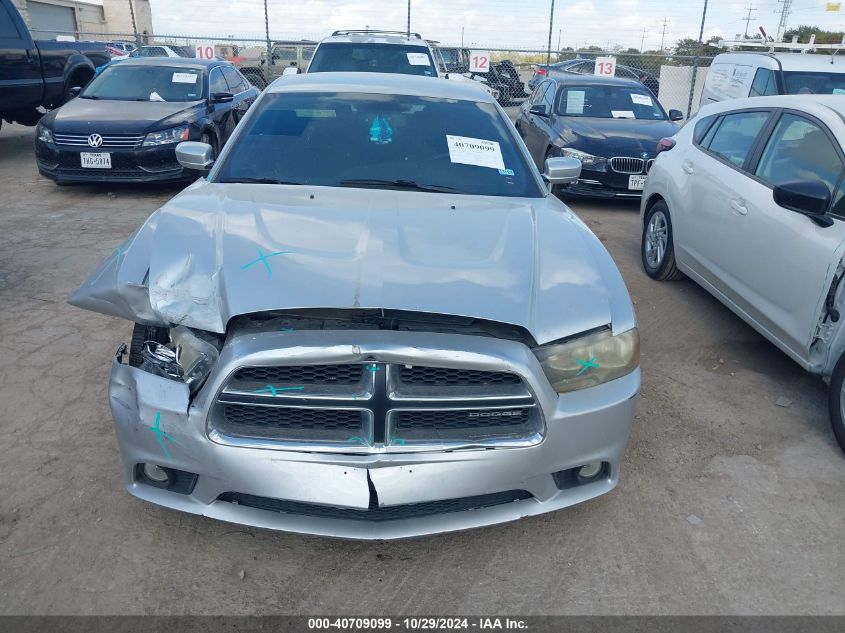 2012 Dodge Charger Sxt VIN: 2C3CDXHG2CH164432 Lot: 40709099