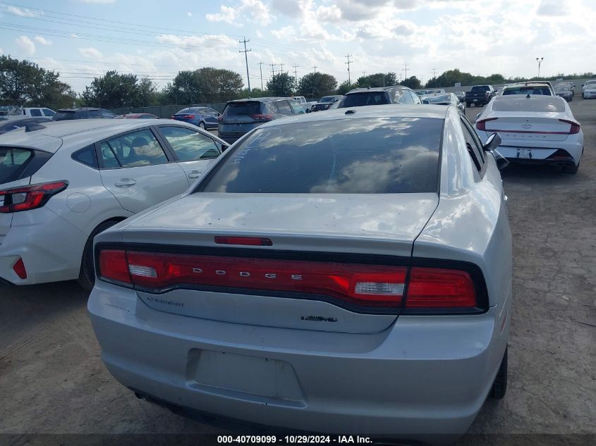 2012 Dodge Charger Sxt VIN: 2C3CDXHG2CH164432 Lot: 40709099