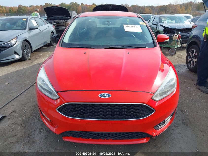 2016 Ford Focus Se VIN: 1FADP3F24GL305295 Lot: 40709101