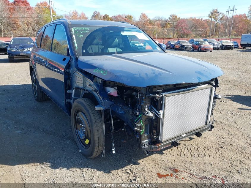 2024 Kia Telluride S VIN: 5XYP6DGC0RG526592 Lot: 40709103