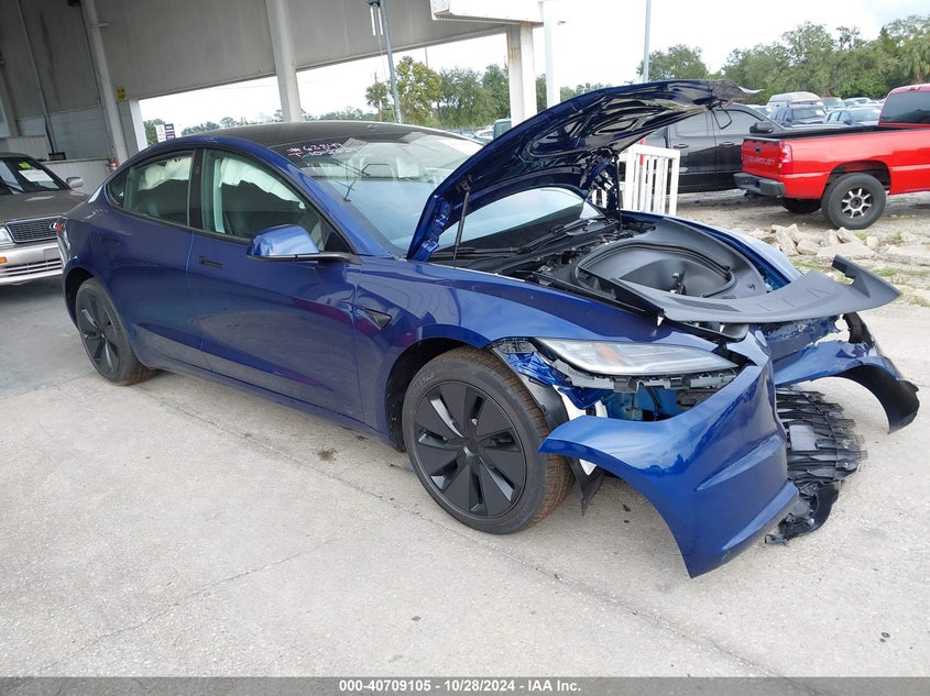 2024 TESLA MODEL 3  (VIN: 5YJ3E1EA7RF870431)