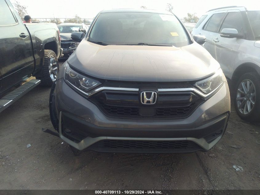 2020 Honda Cr-V Awd Ex VIN: 5J6RW2H56LL046818 Lot: 40709113