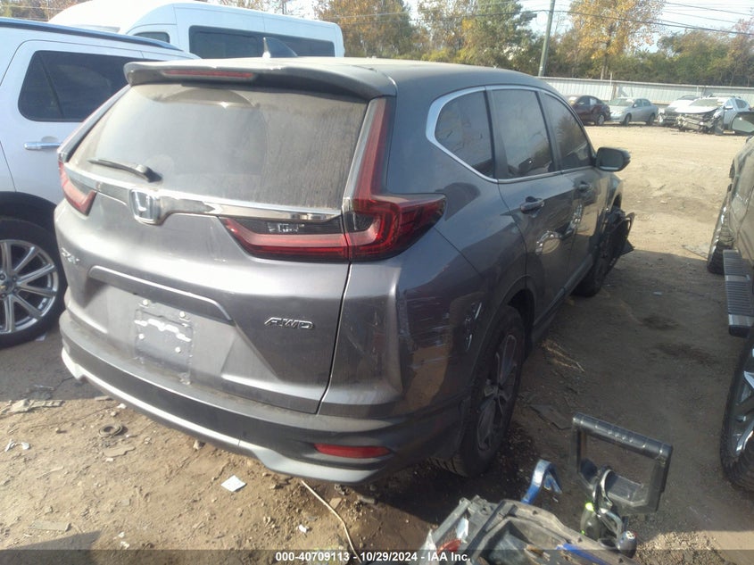 VIN 5J6RW2H56LL046818 2020 HONDA CR-V AWD EX
