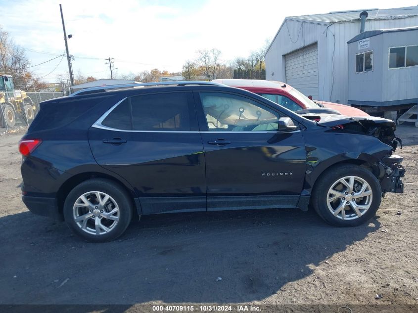 2020 Chevrolet Equinox Awd Lt 2.0L Turbo VIN: 3GNAXVEX9LS595471 Lot: 40709115