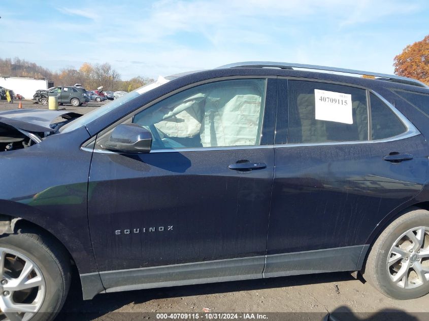 2020 Chevrolet Equinox Awd Lt 2.0L Turbo VIN: 3GNAXVEX9LS595471 Lot: 40709115