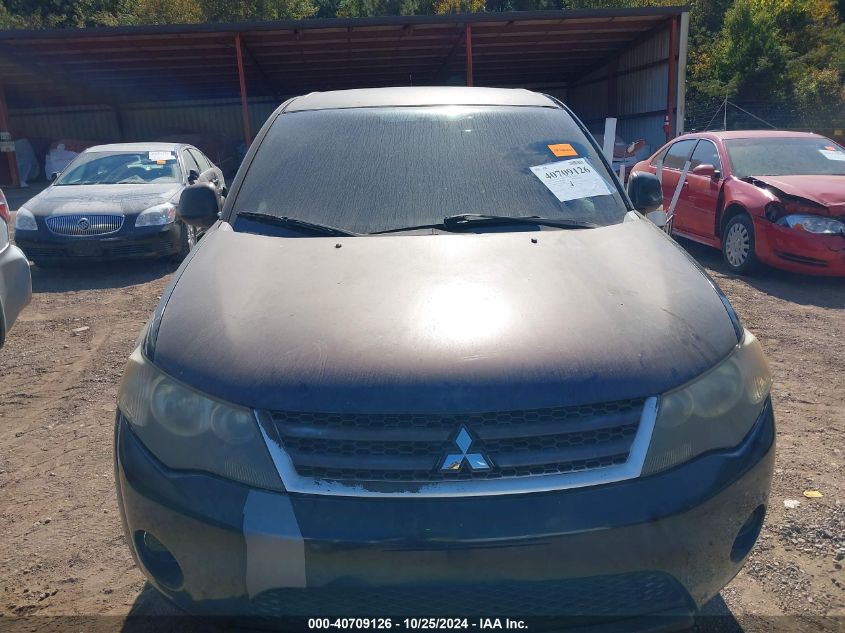 2008 Mitsubishi Outlander Es VIN: JA4LS21W48Z006746 Lot: 40709126