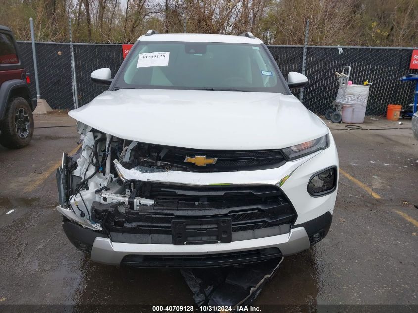 2023 Chevrolet Trailblazer Fwd Lt VIN: KL79MPSL7PB215074 Lot: 40709128