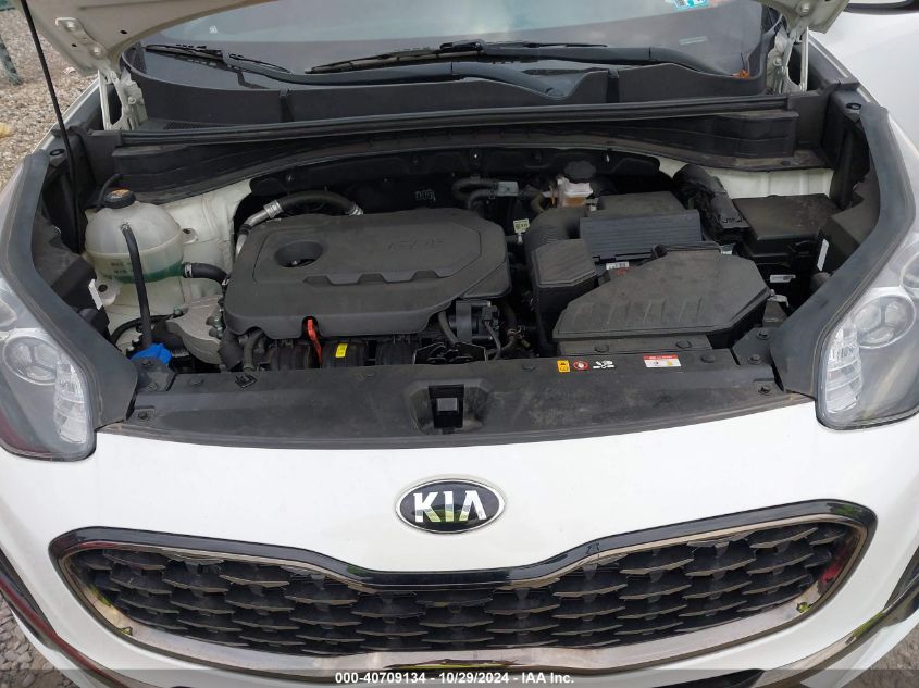 2020 Kia Sportage S VIN: KNDP6CAC4L7749080 Lot: 40709134