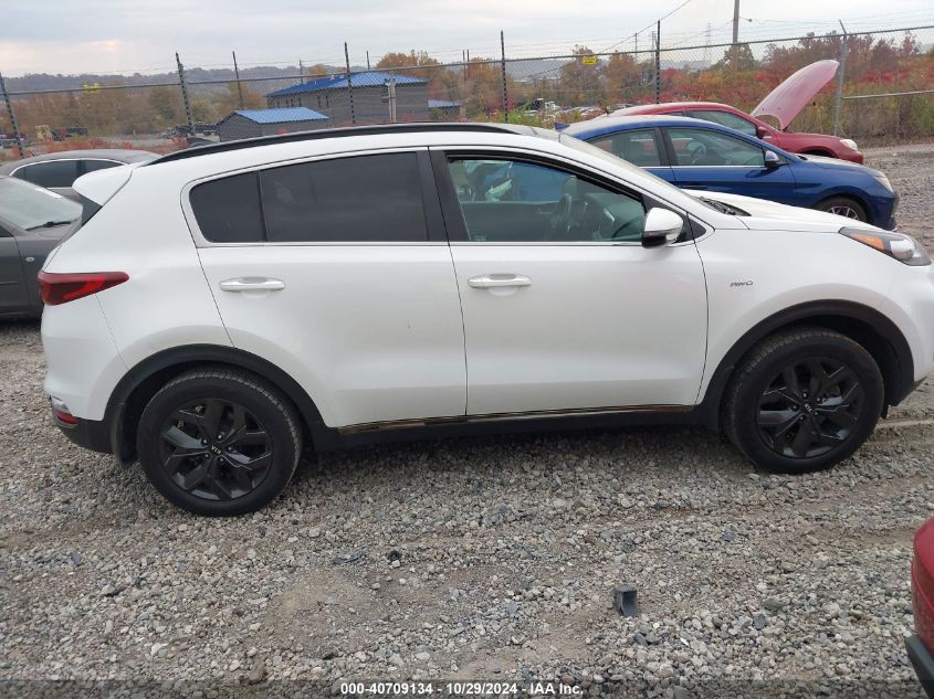 2020 Kia Sportage S VIN: KNDP6CAC4L7749080 Lot: 40709134