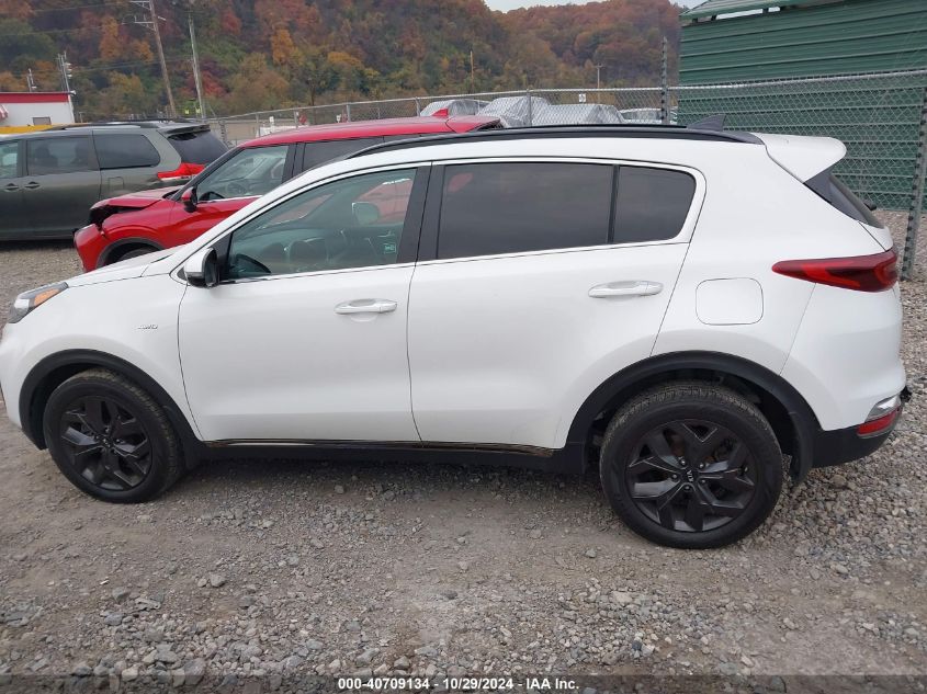 2020 Kia Sportage S VIN: KNDP6CAC4L7749080 Lot: 40709134