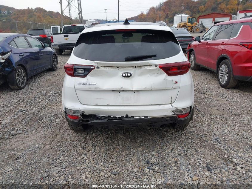 2020 Kia Sportage S VIN: KNDP6CAC4L7749080 Lot: 40709134