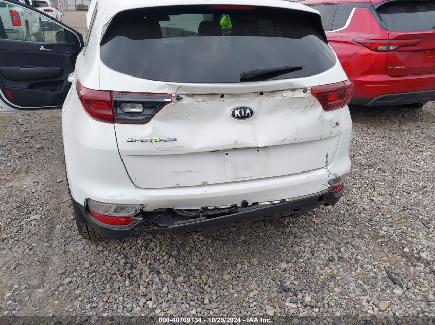 2020 Kia Sportage S VIN: KNDP6CAC4L7749080 Lot: 40709134