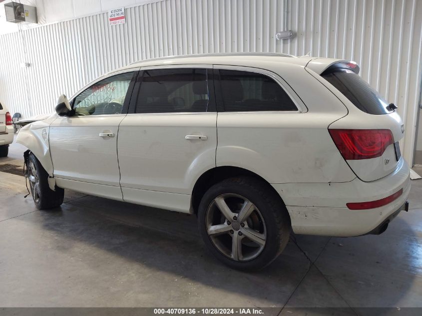 2015 Audi Q7 3.0T S Line Prestige VIN: WA1DGAFE4FD018549 Lot: 40709136