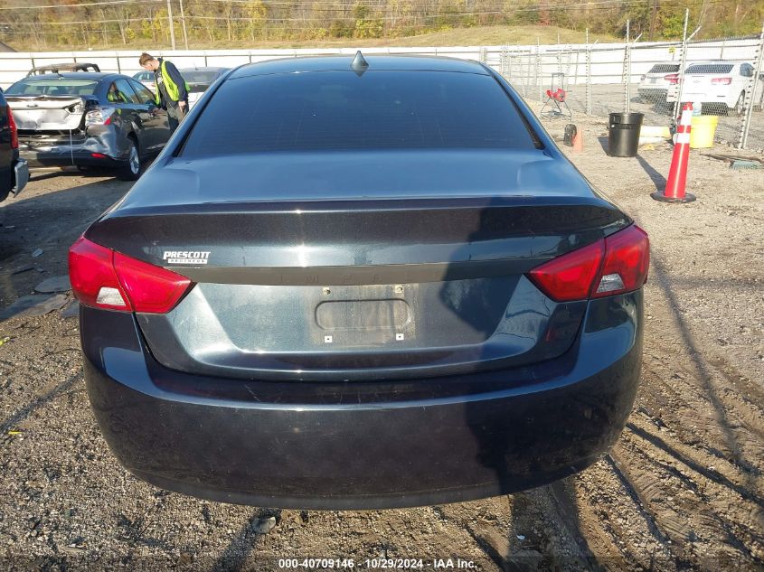 2014 Chevrolet Impala Ls VIN: 2G11Y5SL6E9182536 Lot: 40709146