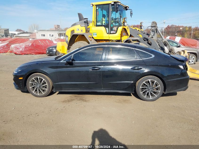 2020 Hyundai Sonata Sel Plus VIN: 5NPEJ4J25LH047915 Lot: 40709147