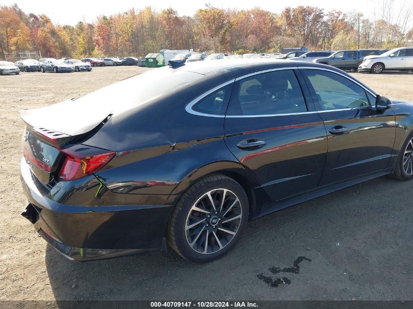 2020 Hyundai Sonata Sel Plus VIN: 5NPEJ4J25LH047915 Lot: 40709147