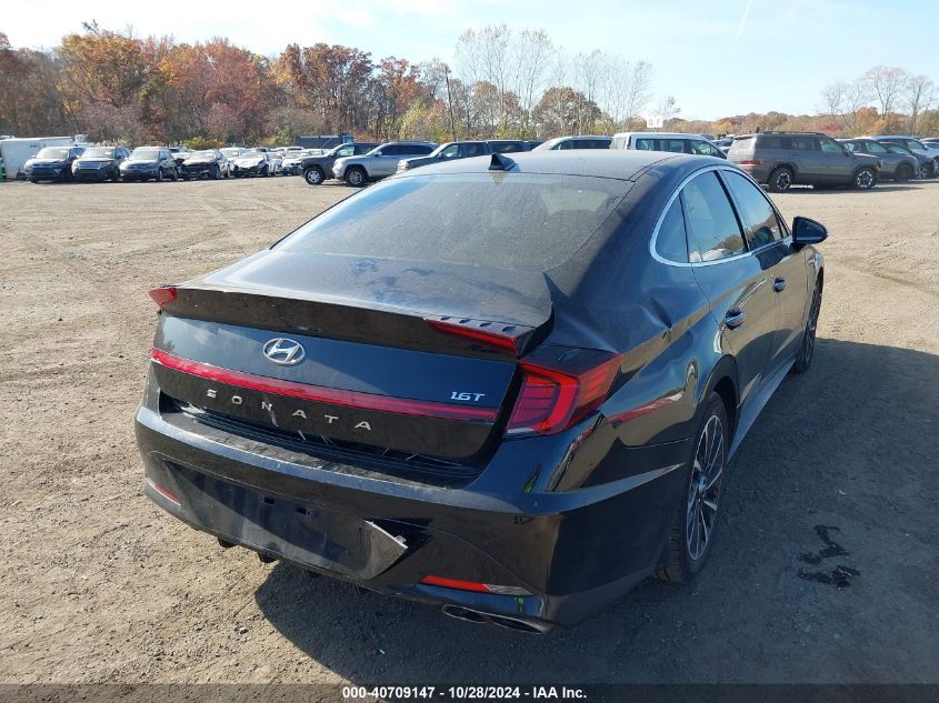 2020 Hyundai Sonata Sel Plus VIN: 5NPEJ4J25LH047915 Lot: 40709147