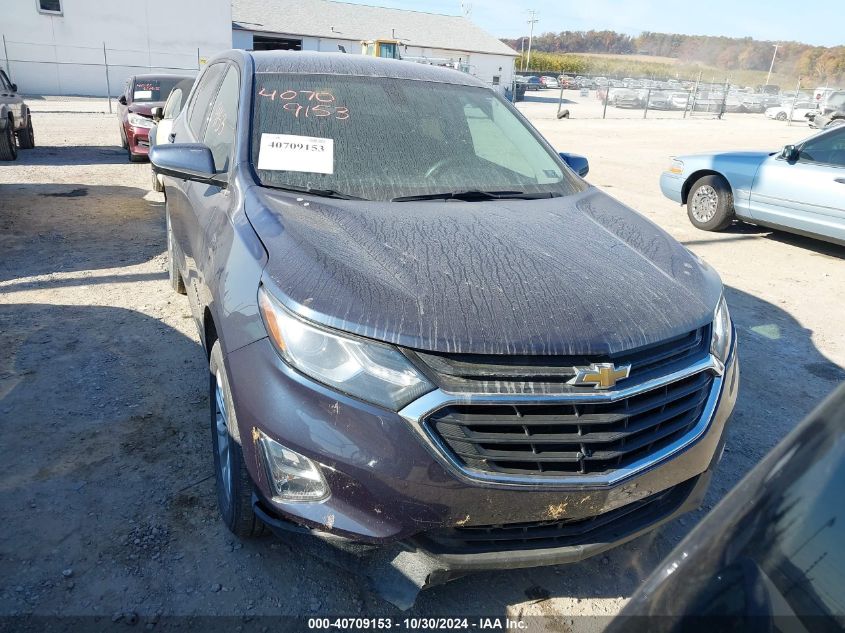 2018 Chevrolet Equinox Lt VIN: 3GNAXSEV9JS553036 Lot: 40709153