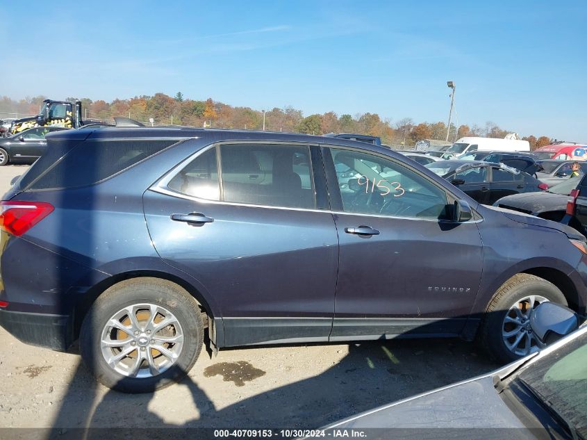 2018 Chevrolet Equinox Lt VIN: 3GNAXSEV9JS553036 Lot: 40709153