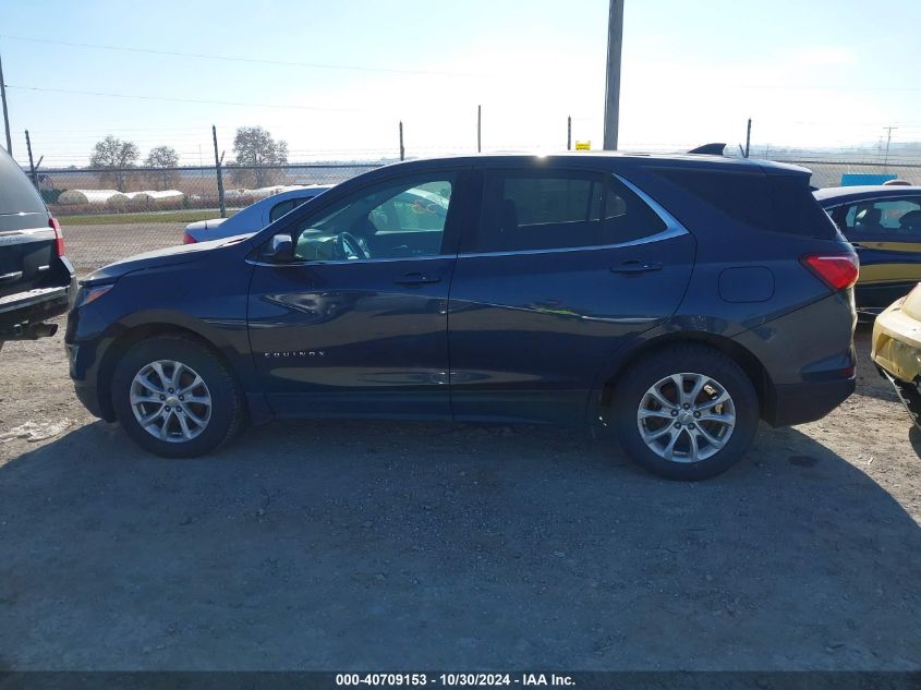 2018 Chevrolet Equinox Lt VIN: 3GNAXSEV9JS553036 Lot: 40709153