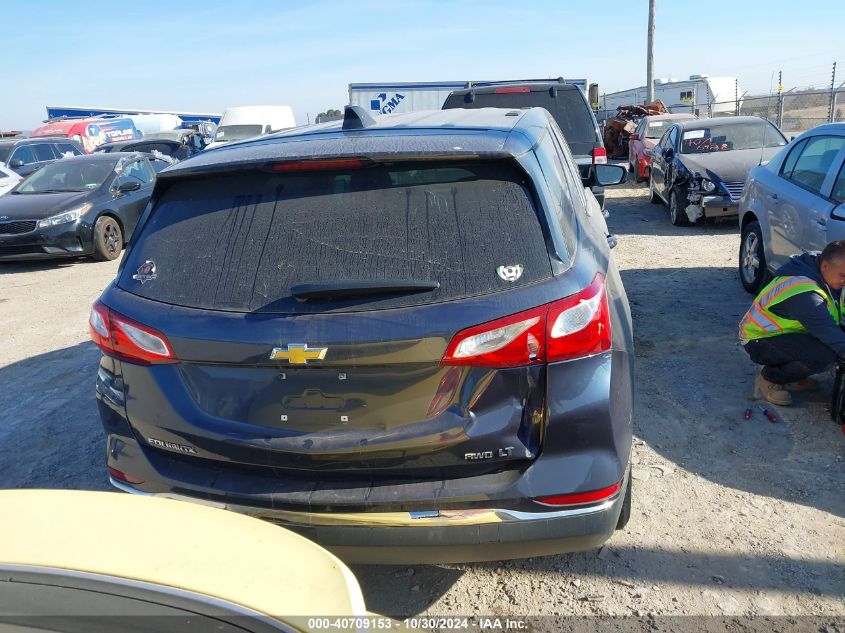 2018 Chevrolet Equinox Lt VIN: 3GNAXSEV9JS553036 Lot: 40709153