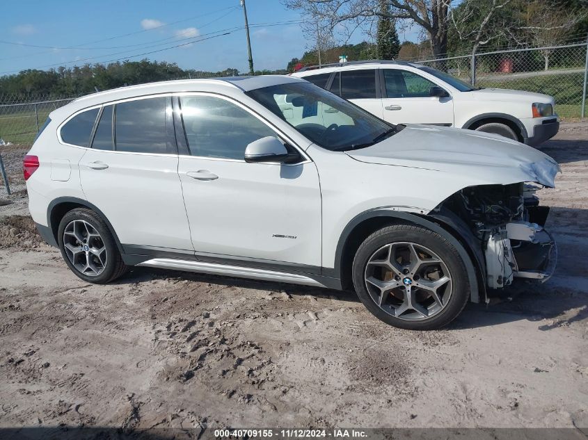 2016 BMW X1 xDrive28I VIN: WBXHT3Z3XG4A48624 Lot: 40709155