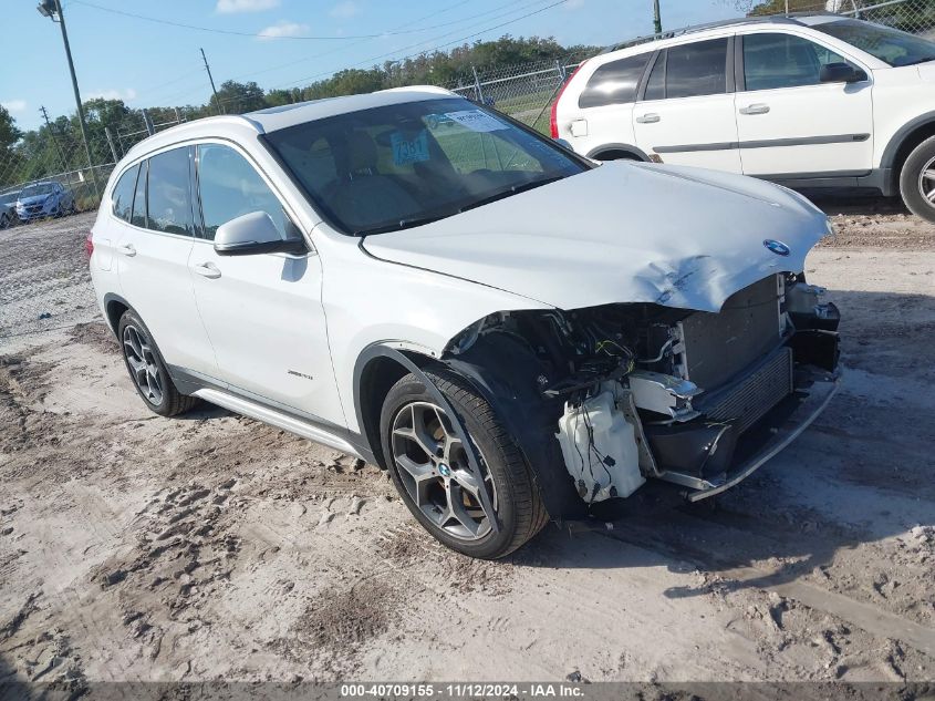 2016 BMW X1 xDrive28I VIN: WBXHT3Z3XG4A48624 Lot: 40709155