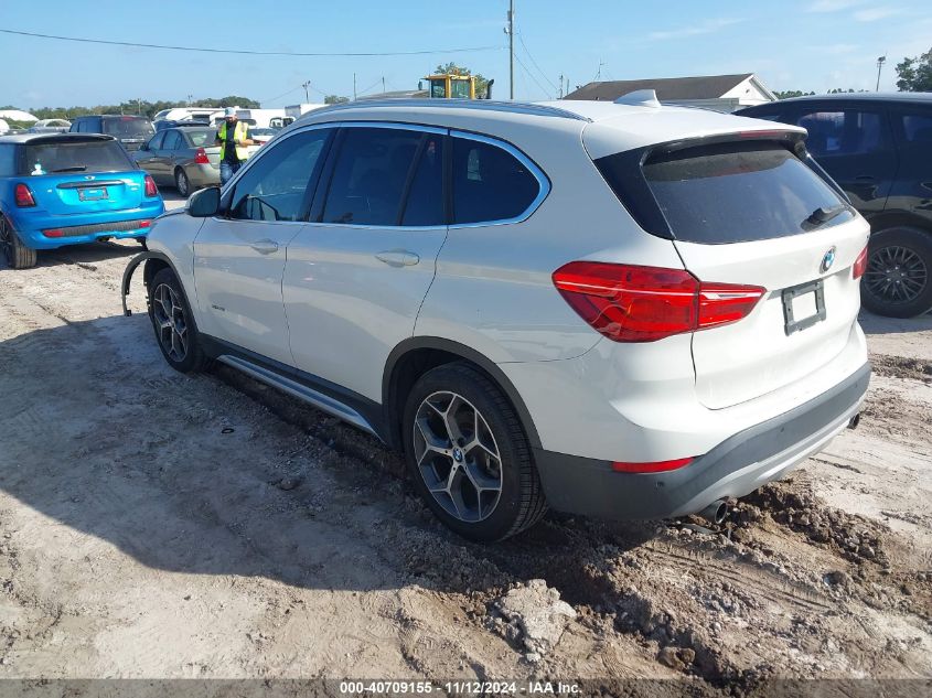 2016 BMW X1 xDrive28I VIN: WBXHT3Z3XG4A48624 Lot: 40709155