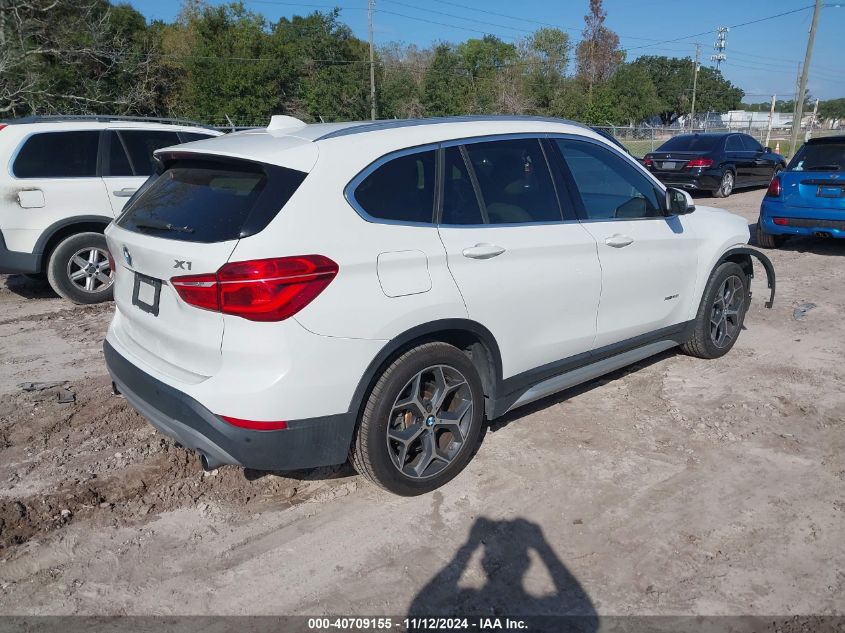 2016 BMW X1 xDrive28I VIN: WBXHT3Z3XG4A48624 Lot: 40709155