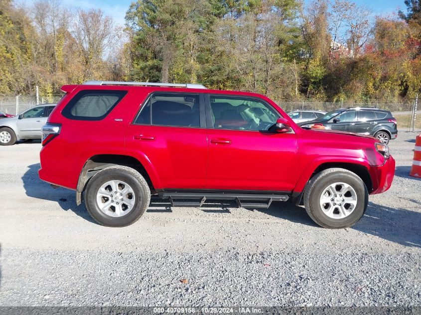 2018 Toyota 4Runner Sr5 Premium VIN: JTEBU5JR0J5606177 Lot: 40709158