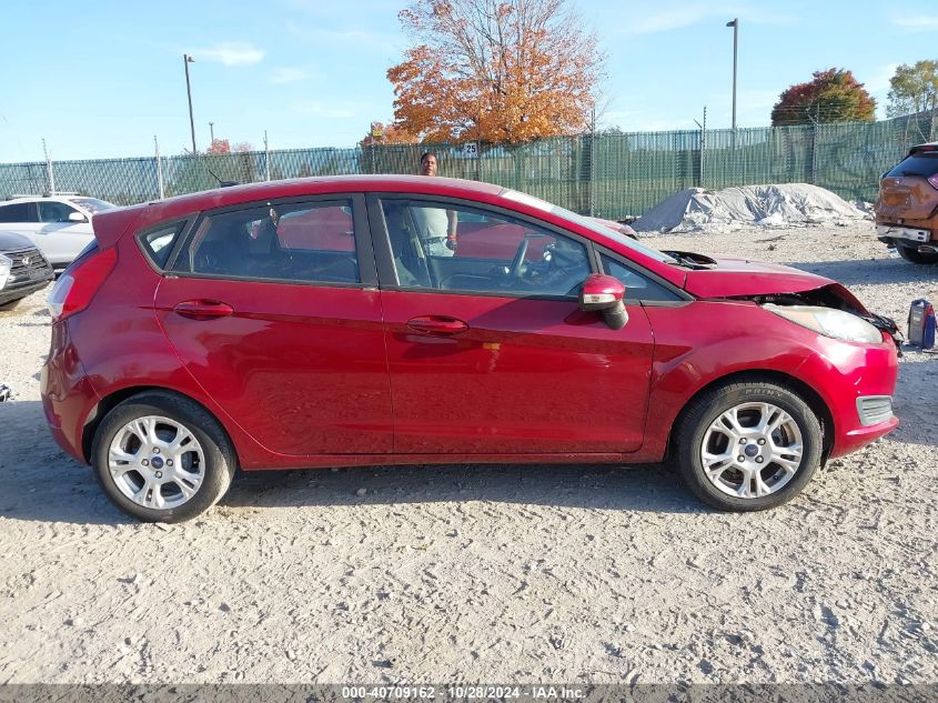 2016 Ford Fiesta Se VIN: 3FADP4EJ0GM157501 Lot: 40709162