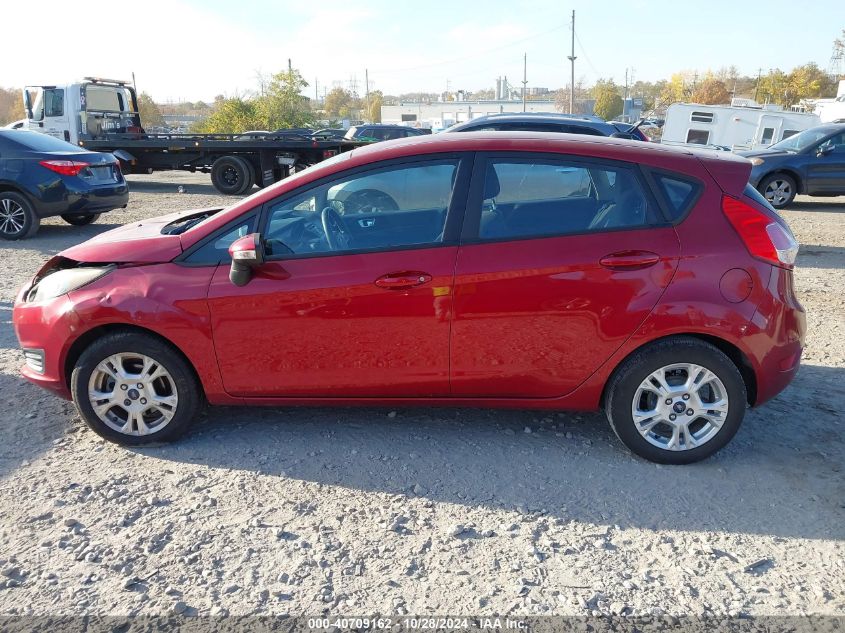 2016 Ford Fiesta Se VIN: 3FADP4EJ0GM157501 Lot: 40709162