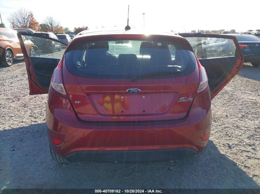 2016 Ford Fiesta Se VIN: 3FADP4EJ0GM157501 Lot: 40709162