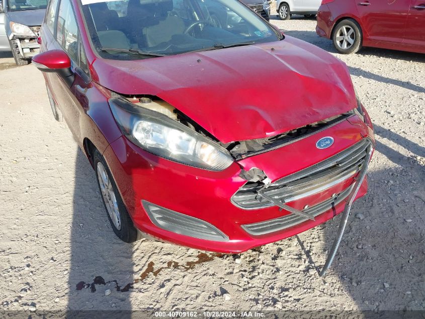 2016 Ford Fiesta Se VIN: 3FADP4EJ0GM157501 Lot: 40709162