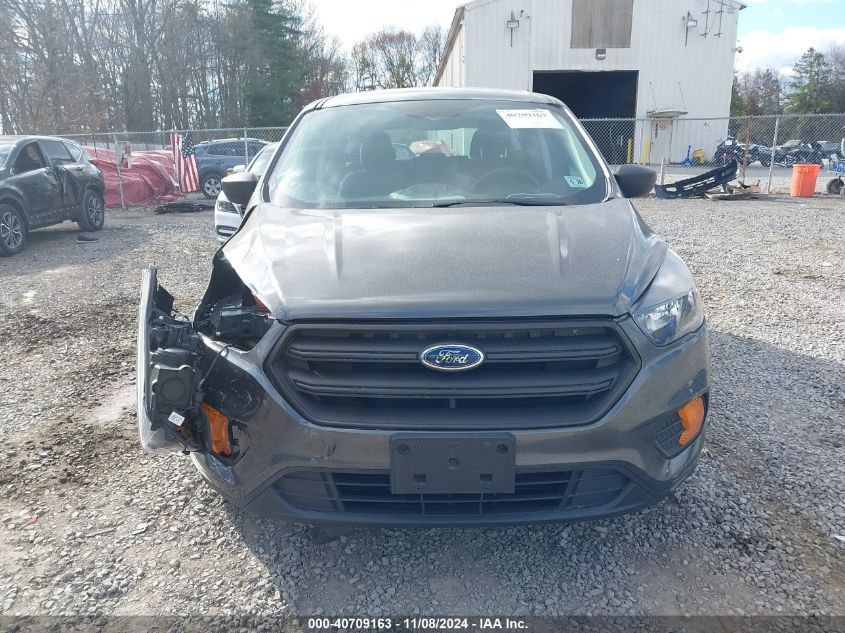 2019 Ford Escape S VIN: 1FMCU0F70KUA85712 Lot: 40709163