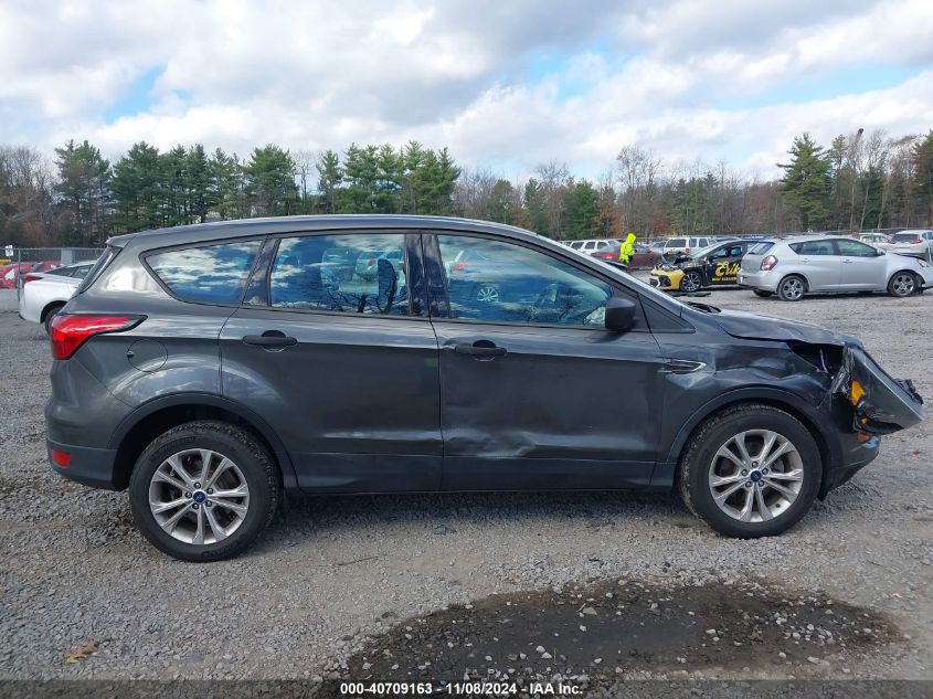 2019 Ford Escape S VIN: 1FMCU0F70KUA85712 Lot: 40709163