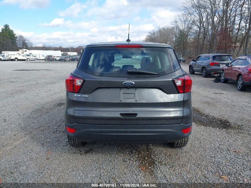 2019 Ford Escape S VIN: 1FMCU0F70KUA85712 Lot: 40709163