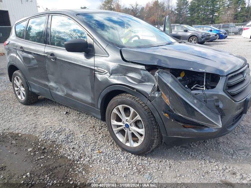 2019 Ford Escape S VIN: 1FMCU0F70KUA85712 Lot: 40709163