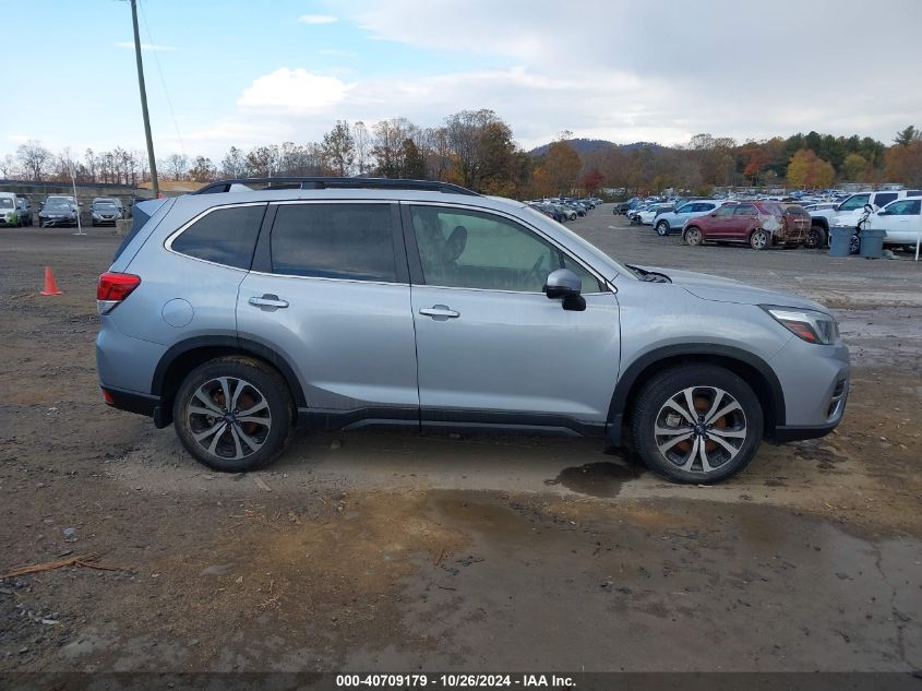 2019 Subaru Forester Limited VIN: JF2SKAUC8KH588362 Lot: 40709179