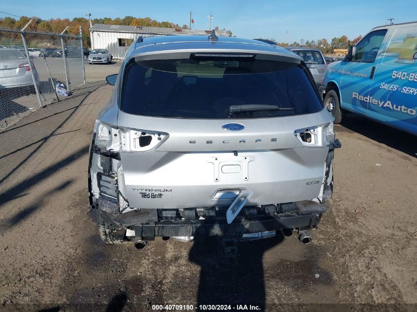 2020 Ford Escape Titanium VIN: 1FMCU9J94LUB17673 Lot: 40709180