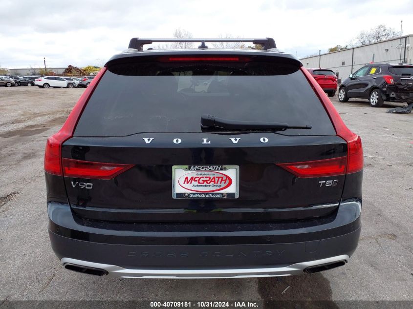 2018 Volvo V90 Cross Country T5 VIN: YV4102NK2J1021984 Lot: 40709181