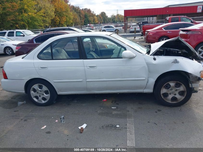 2004 Nissan Sentra 1.8S VIN: 3N1CB51D24L876568 Lot: 40709189