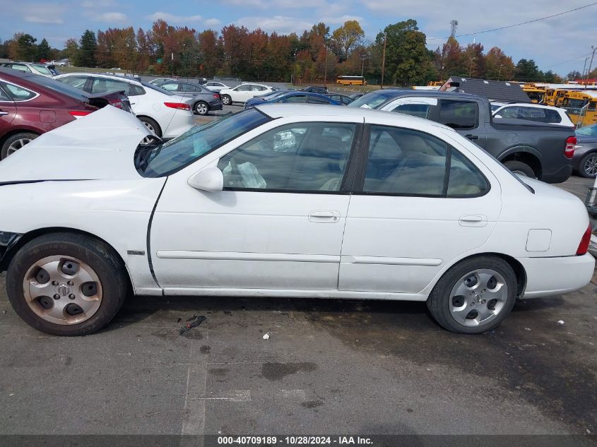 2004 Nissan Sentra 1.8S VIN: 3N1CB51D24L876568 Lot: 40709189