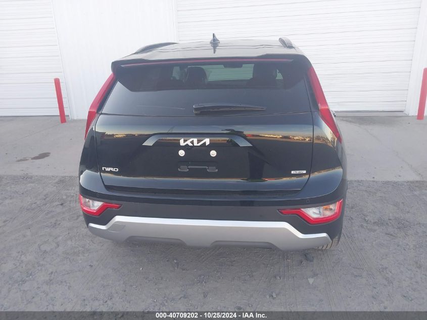 2024 Kia Niro Plug-In Hybrid Ex VIN: KNDCS3LF4R5209198 Lot: 40709202