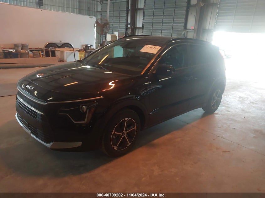 Vin: kndcs3lf4r5209198, lot: 41198579, kia niro plug-in hybrid ex 20242