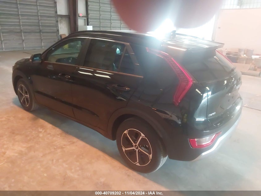 Vin: kndcs3lf4r5209198, lot: 41198579, kia niro plug-in hybrid ex 20243